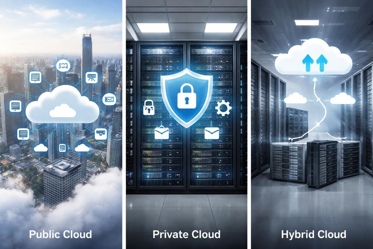 Cloud-Deployment-Modelle