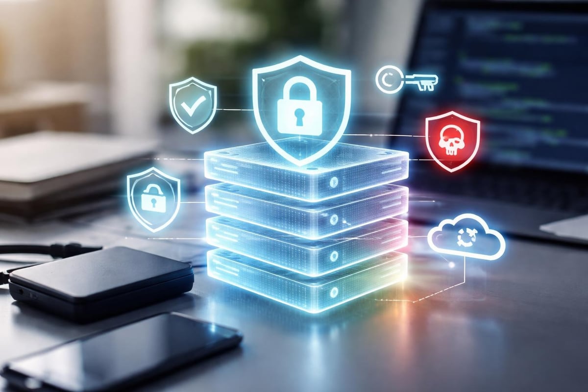 Cloud-Sicherheitsebenen