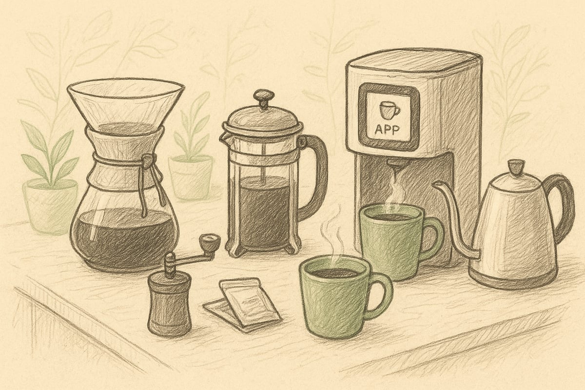 The Foundations of Coffee in Brew