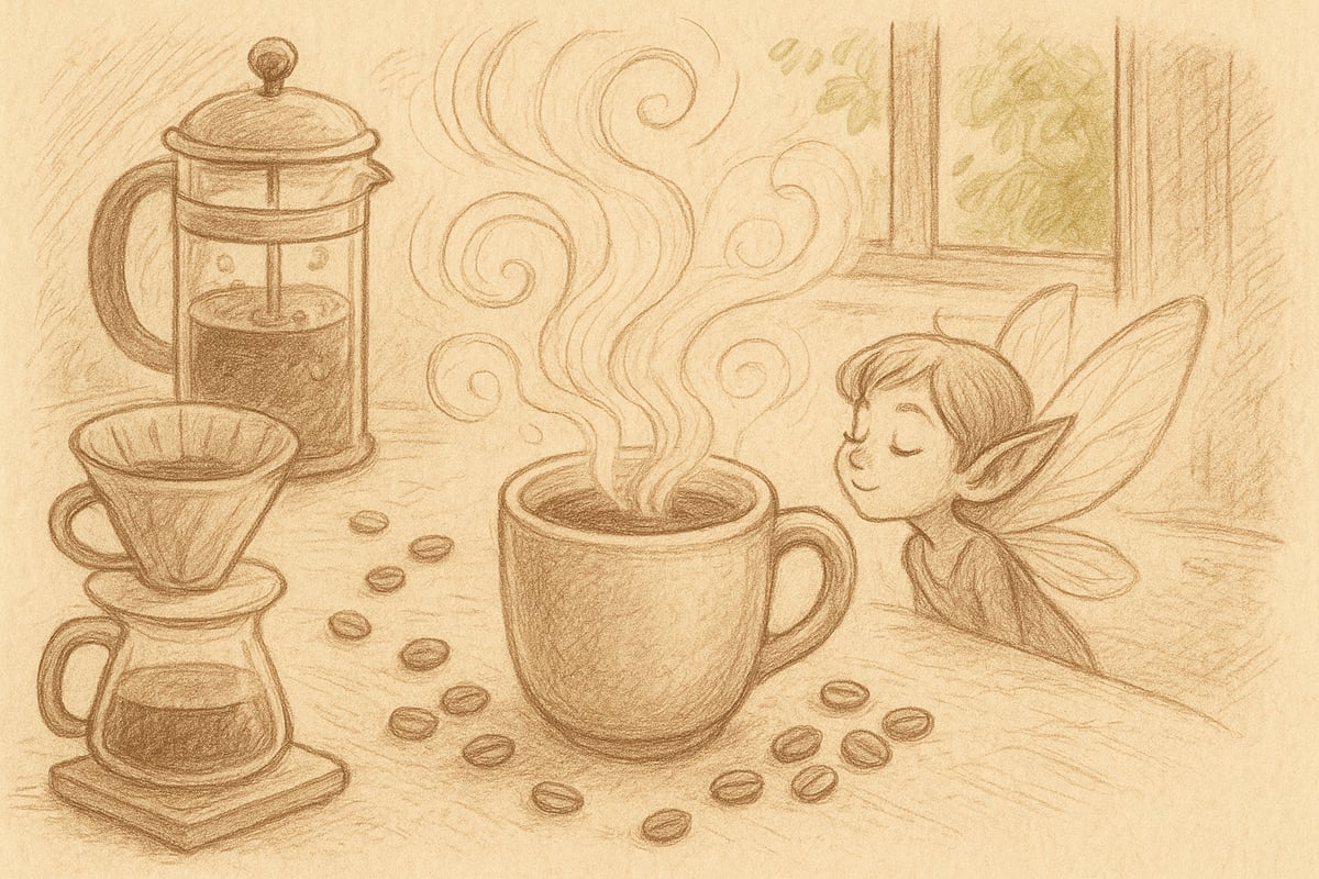 Savoring the Ritual: Brewing Through the Five Senses