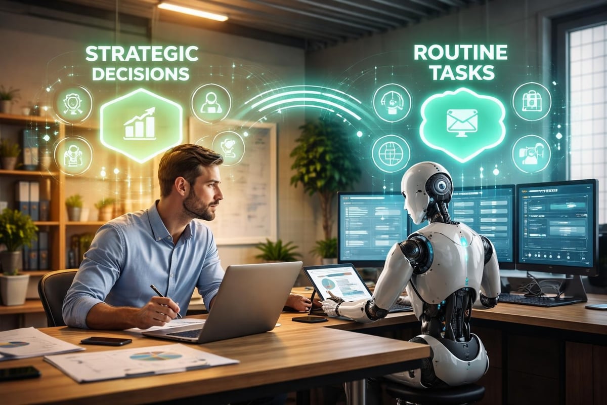Balanced AI integration approach