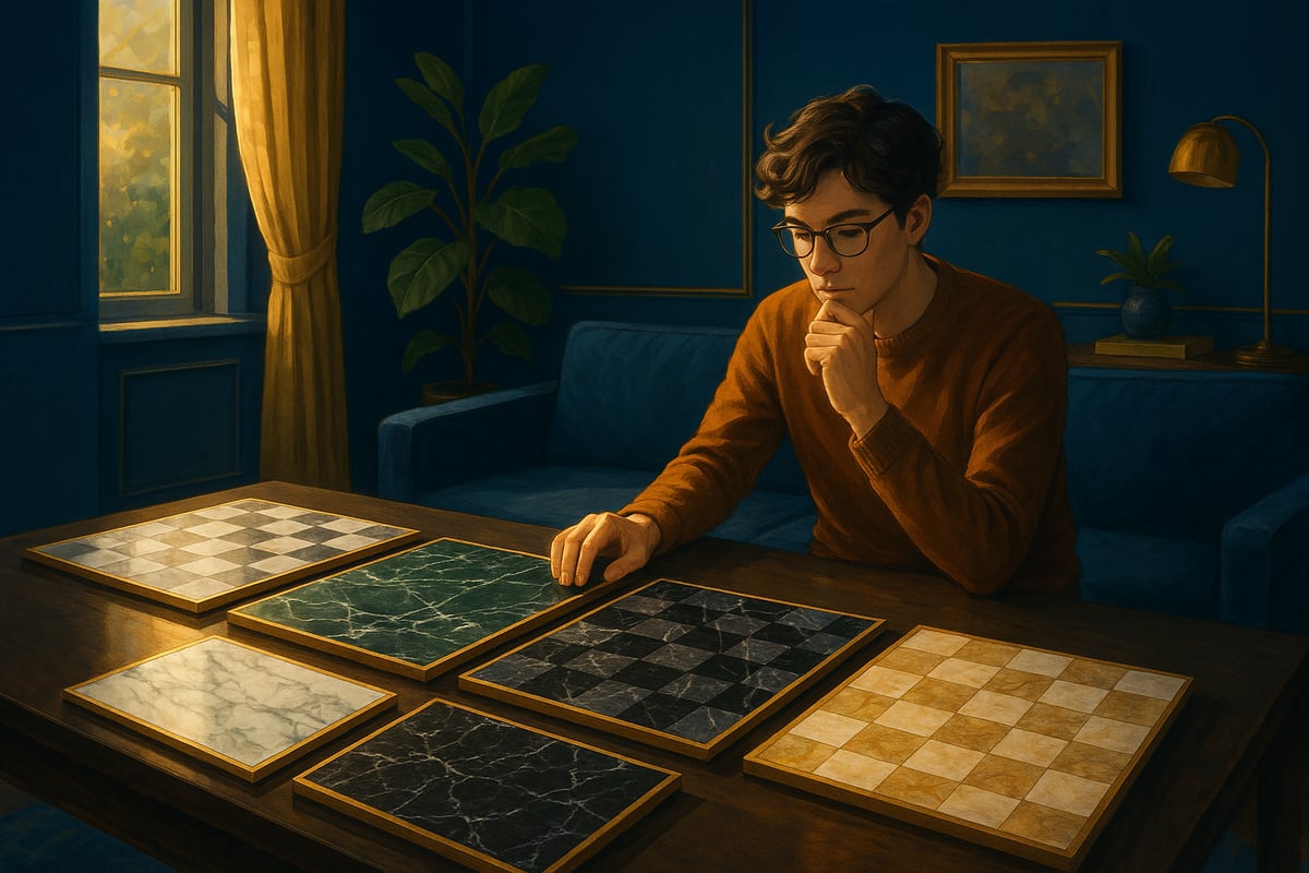 Step-by-Step Guide: How to Choose Your Perfect Marble Chess Board in 2026
