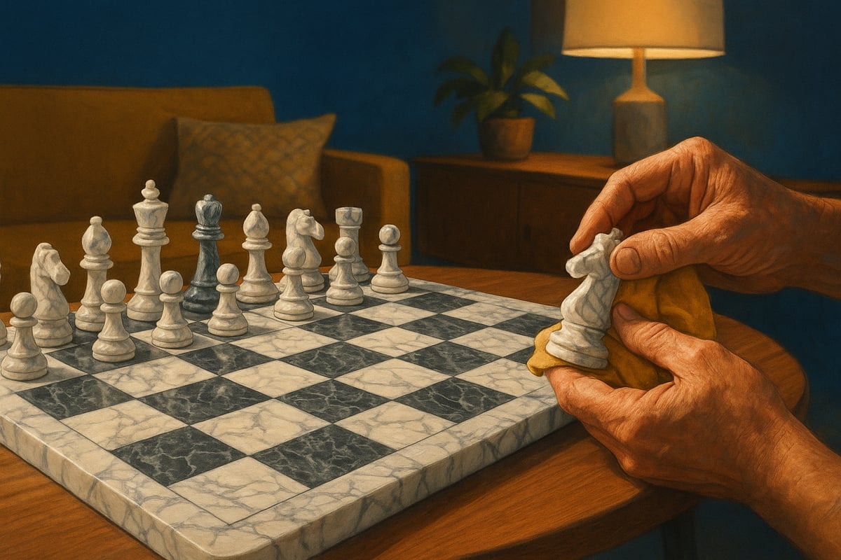Understanding Marble Chess Boards: Types, Materials & Craftsmanship