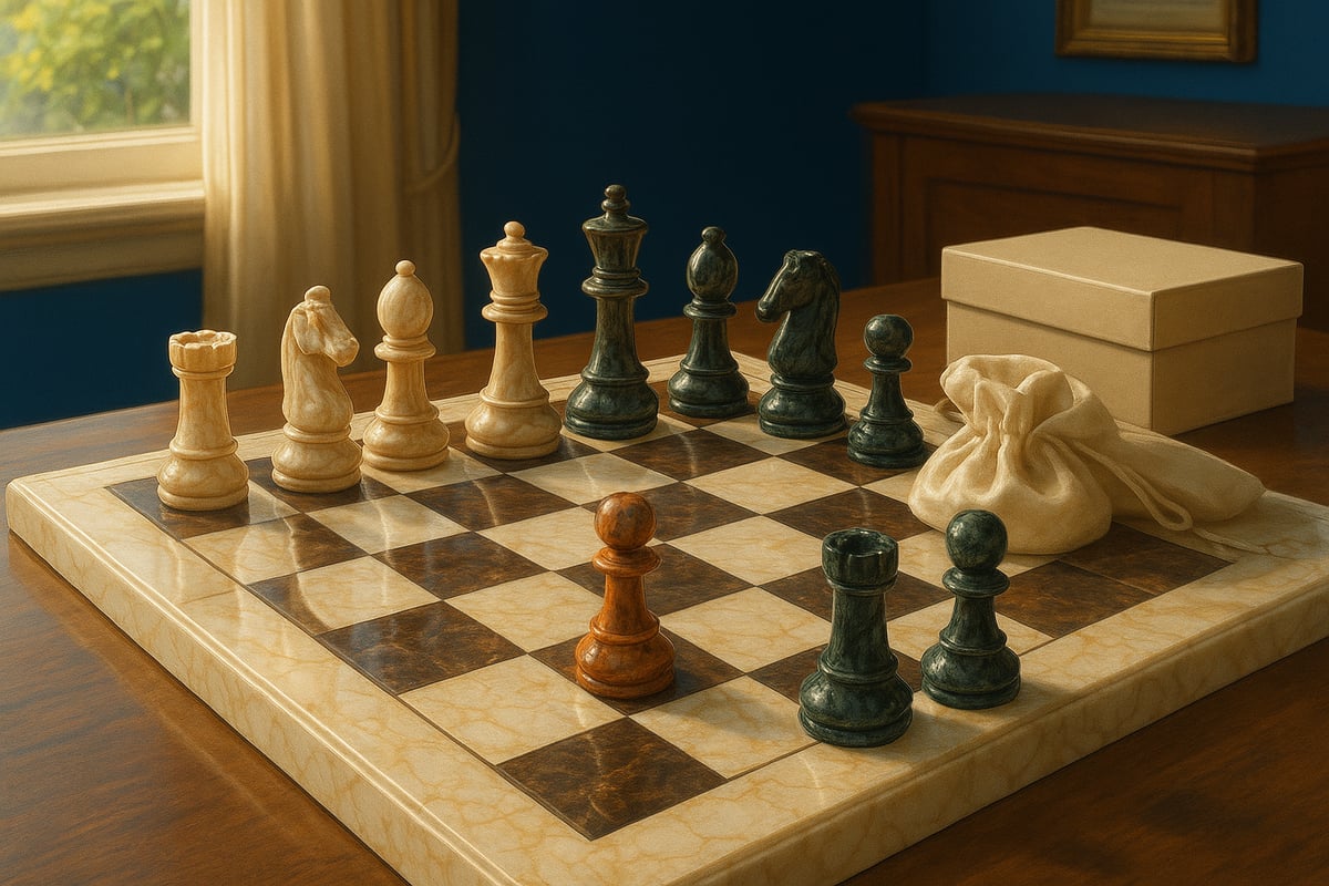 Choosing the Right Marble Chess Set: Key Factors to Consider