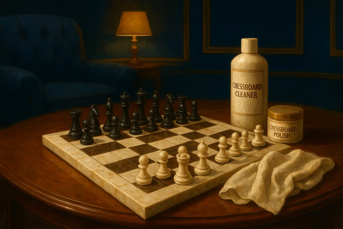 Caring for Your Marble Chess Board: Maintenance & Longevity Tips