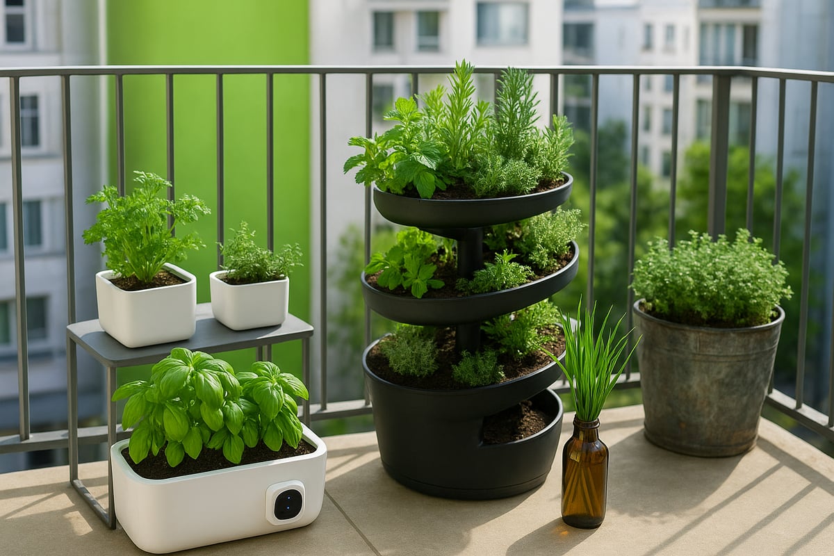 Tendances et Innovations dans la Culture des Plantes Aromatiques en 2025