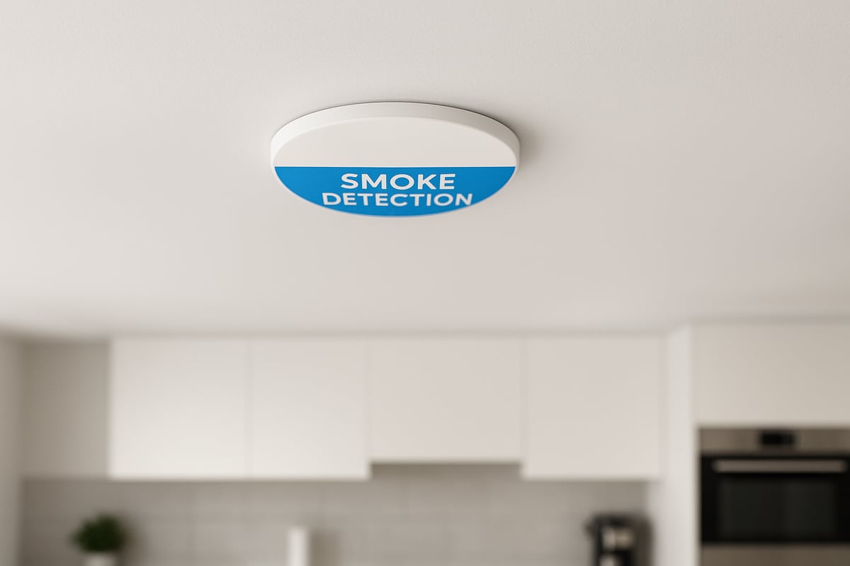 What Are Smoke Detection Stickers?
