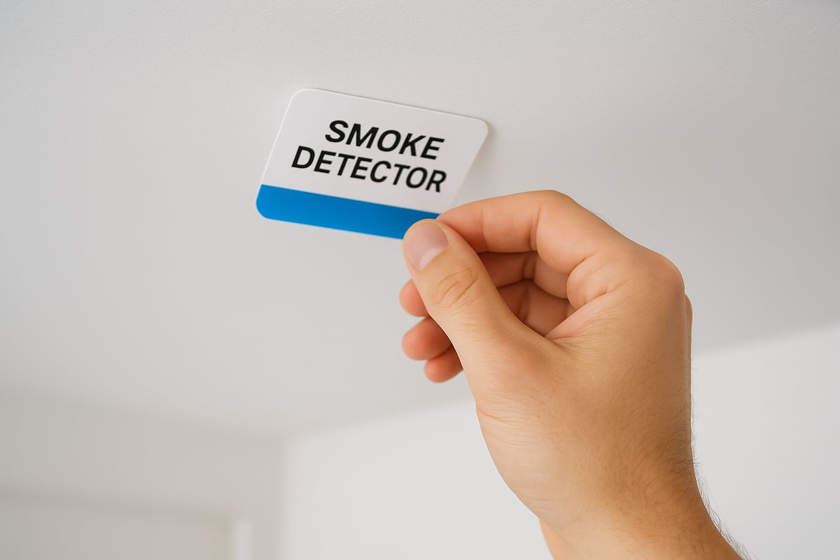 Step-by-Step Guide: Installing and Maintaining Smoke Detection Stickers