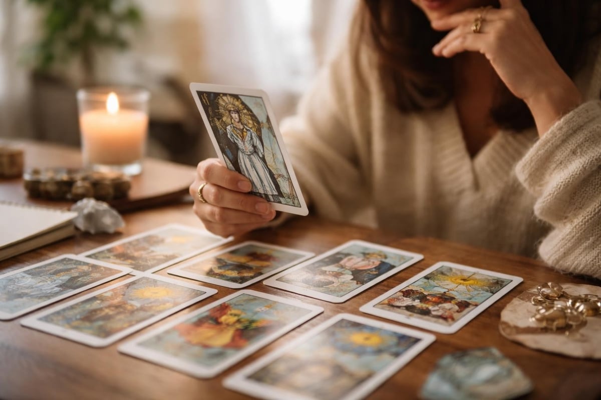 Tarot cards as psychological tools