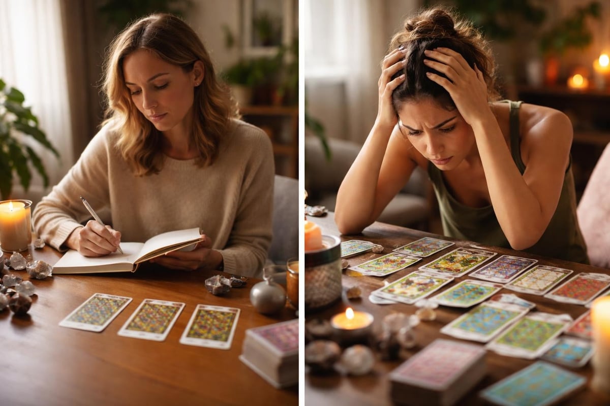 Healthy tarot boundaries