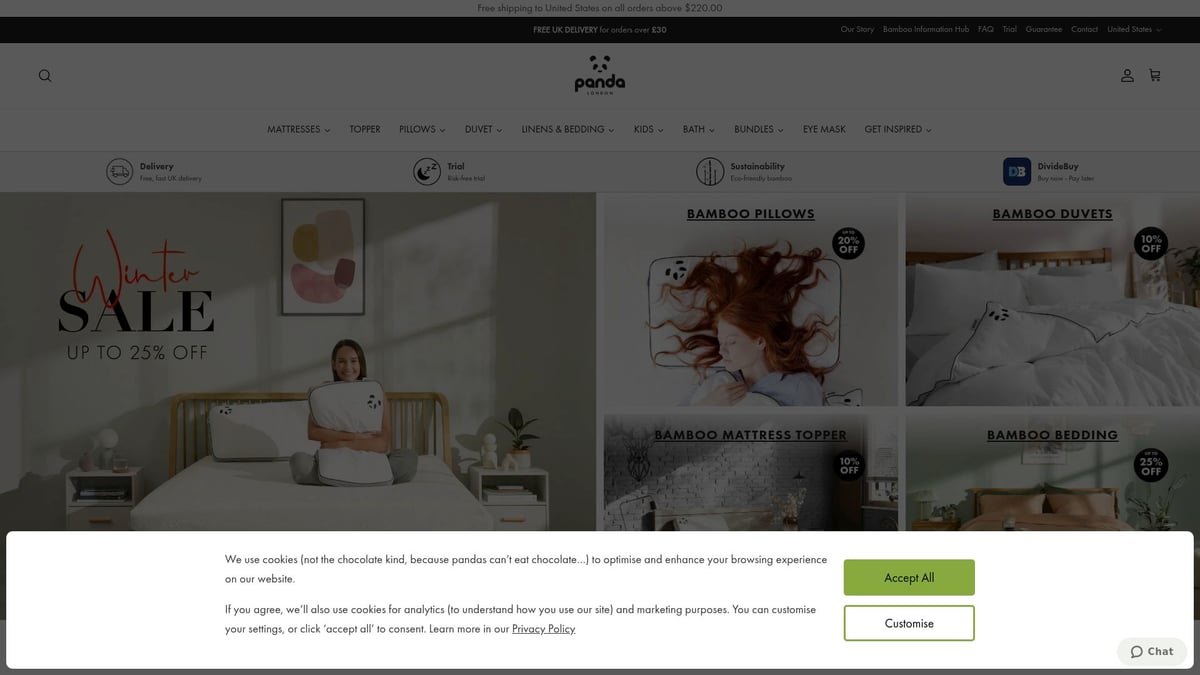 9 Best Home Collection Sheets for Luxurious Sleep 2026 - Bamboo Collection Sheet Set by Panda London