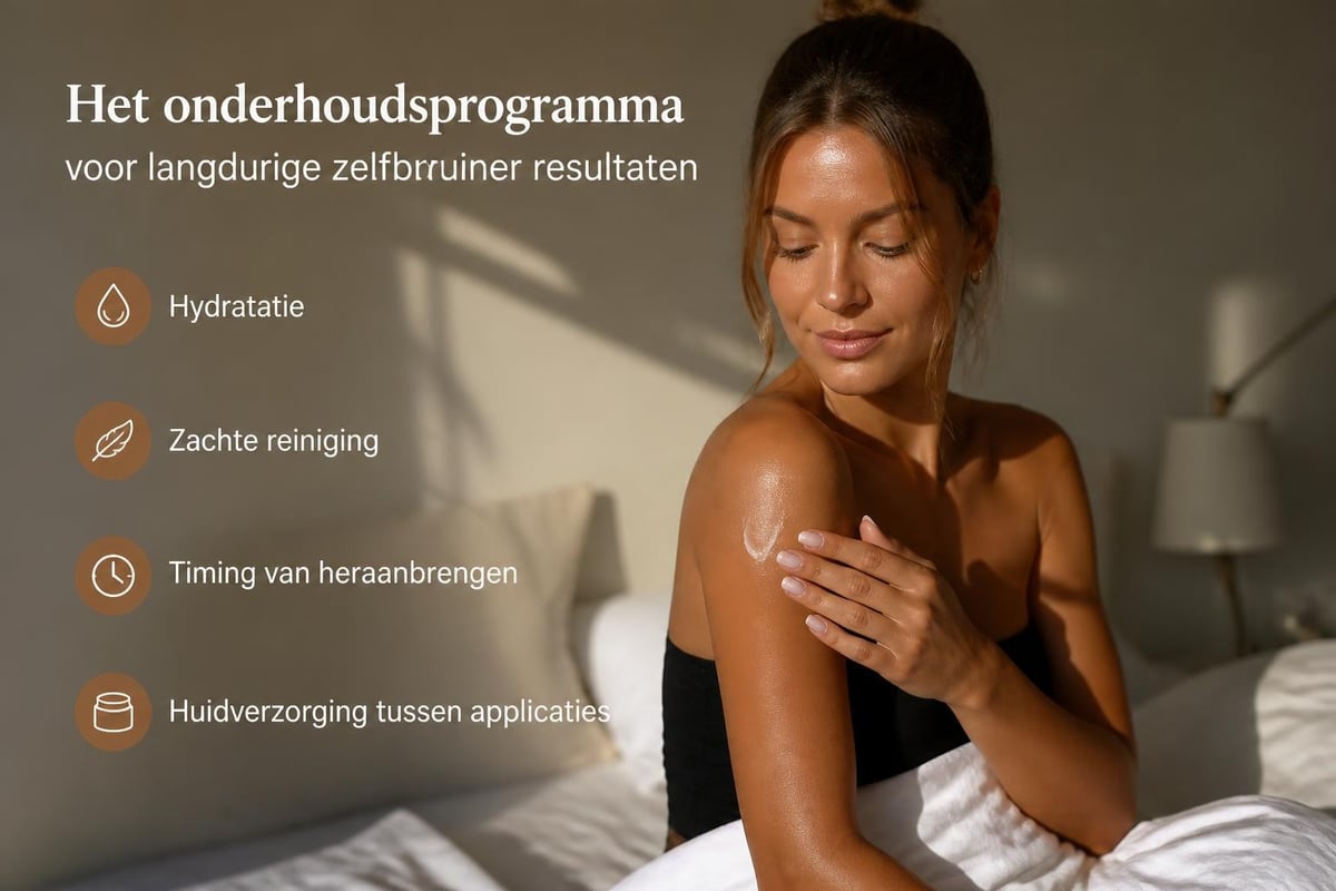 Onderhoud van zelfbruiner resultaten