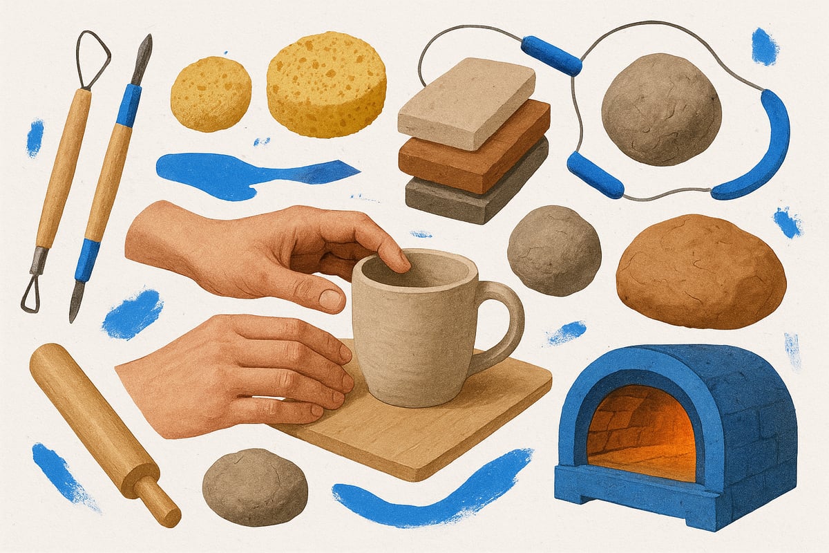 Matériel Essentiel et Premiers Pas en Céramique