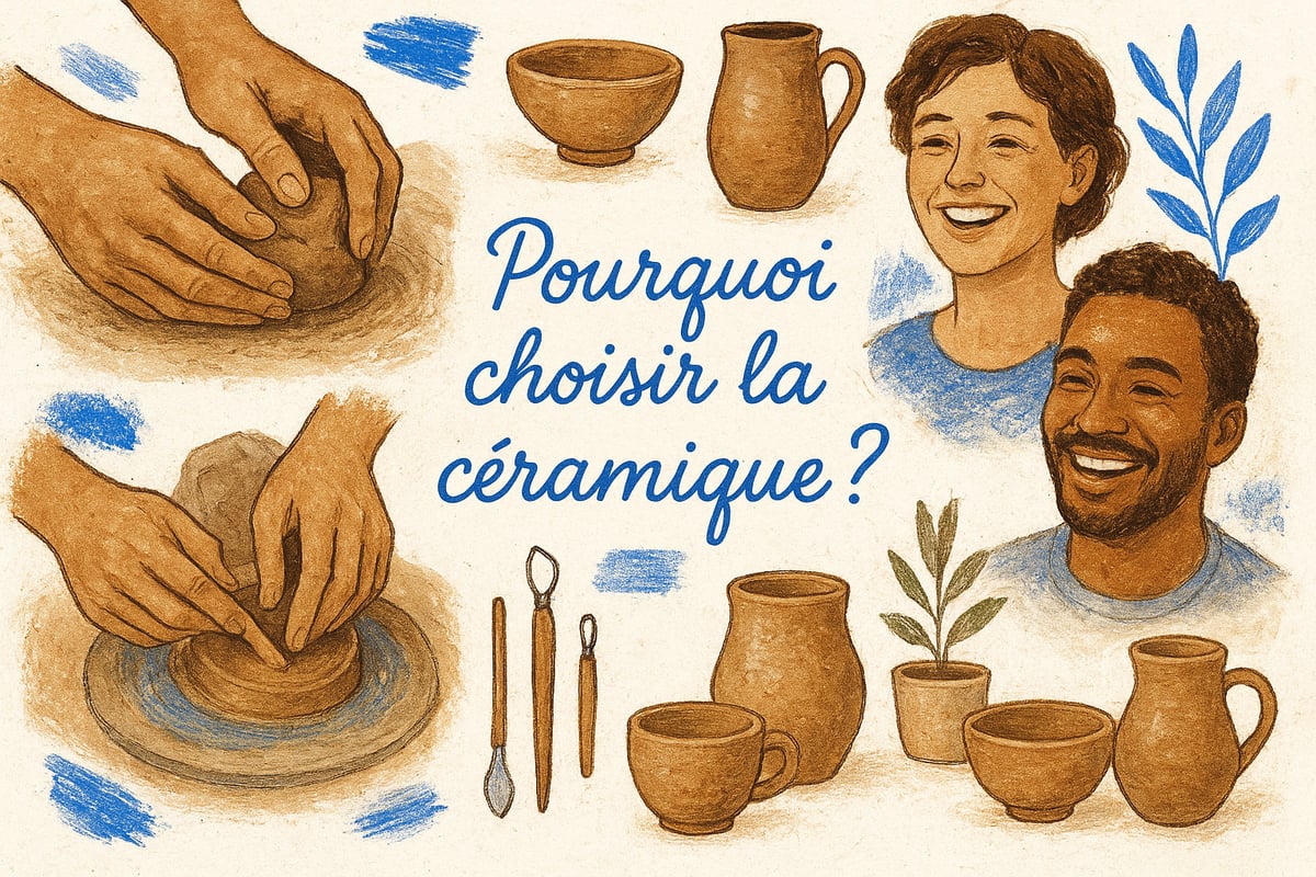 Pourquoi Choisir un Cours de Céramique en 2025 ?