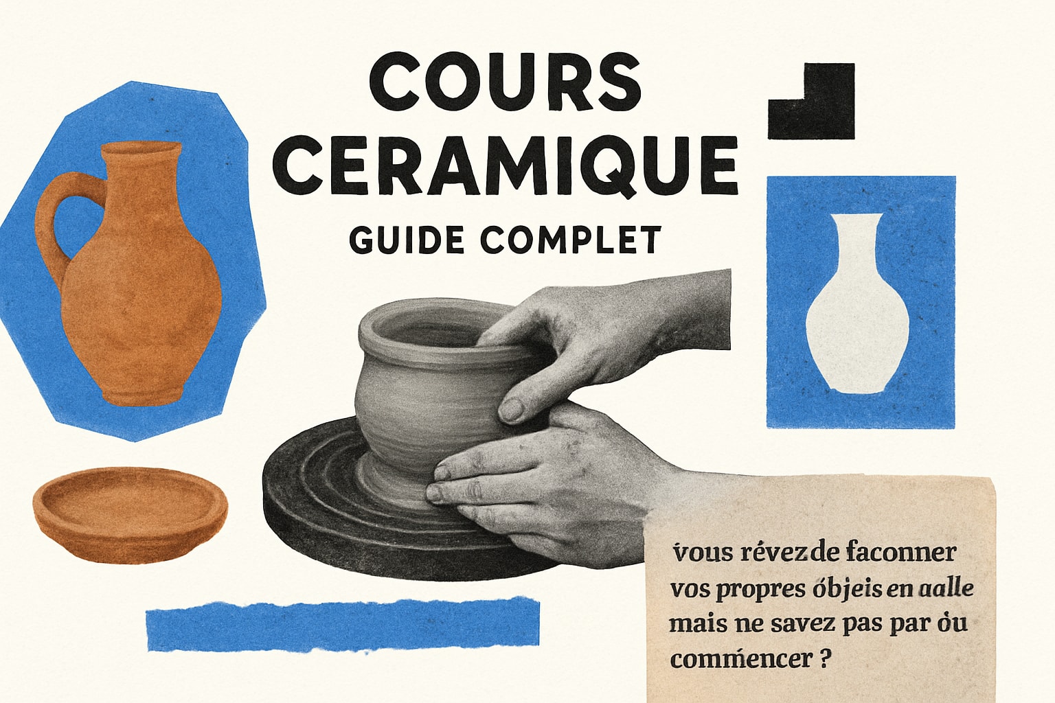 Guide Complet des Cours Ceramique pour Débutants 2025