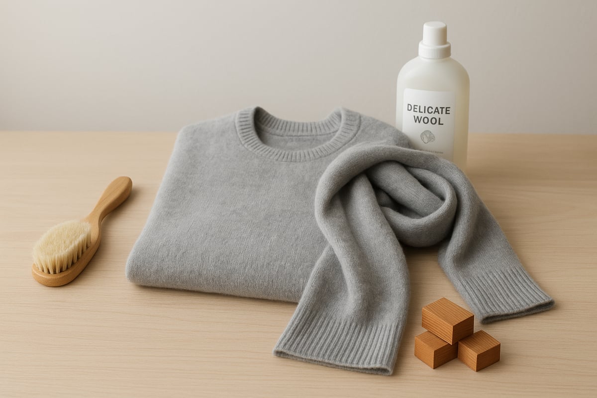 Caring for Your Scottish Cashmere