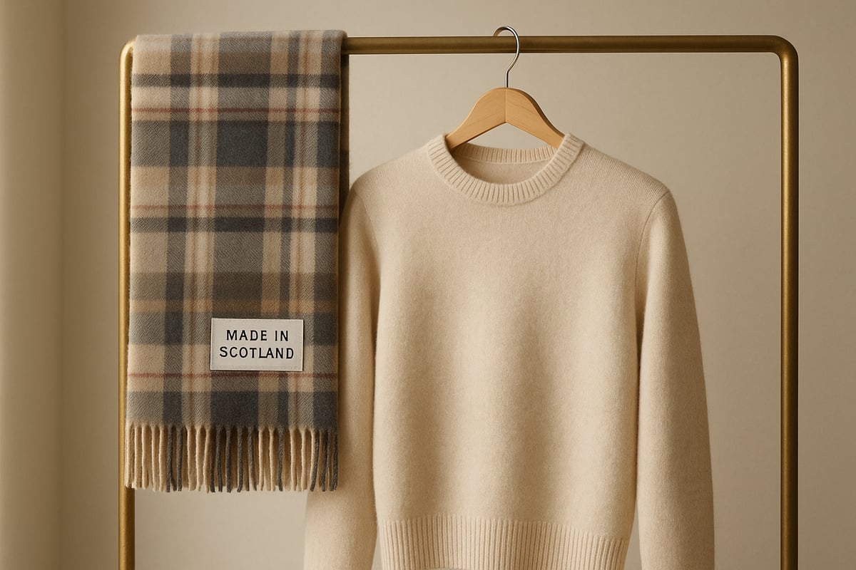 How to Choose Authentic Scottish Cashmere in 2026