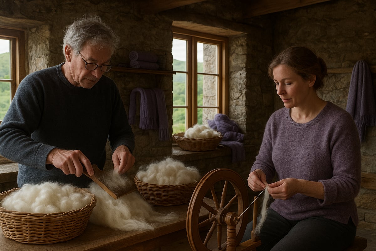 The Cashmere Production Process in Scotland