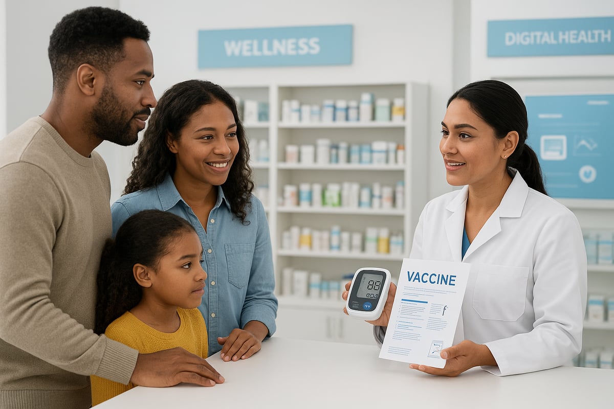 Preventive Care and Wellness Strategies at the Pharmacy