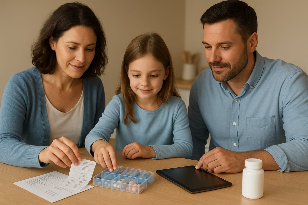 Medication Management: Steps to Ensure Family Safety