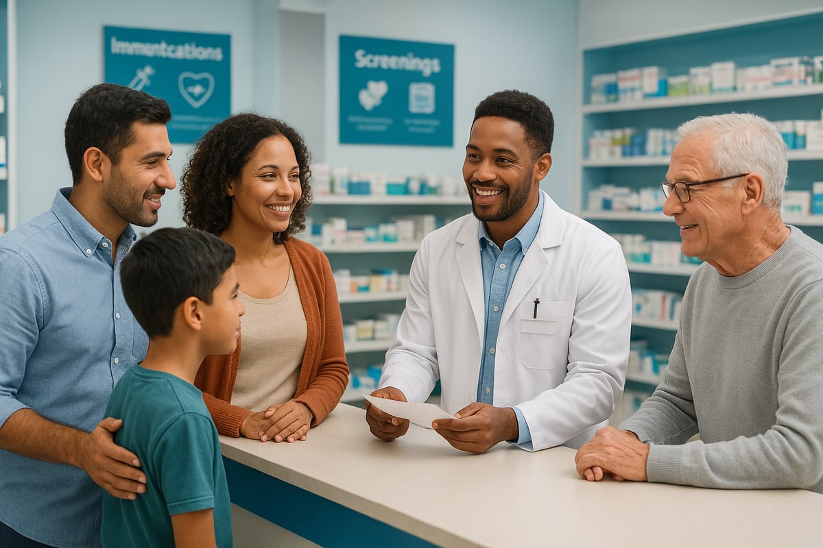 The Evolving Role of Pharmacies in Family Health