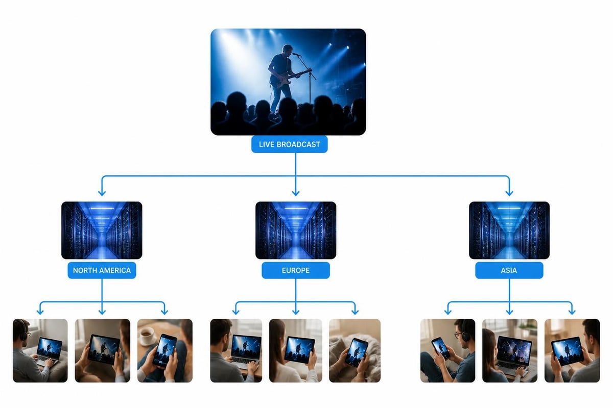 CDN distribution system