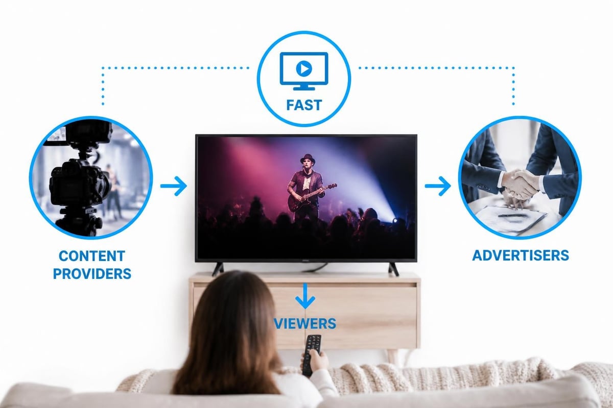 FAST channel ecosystem