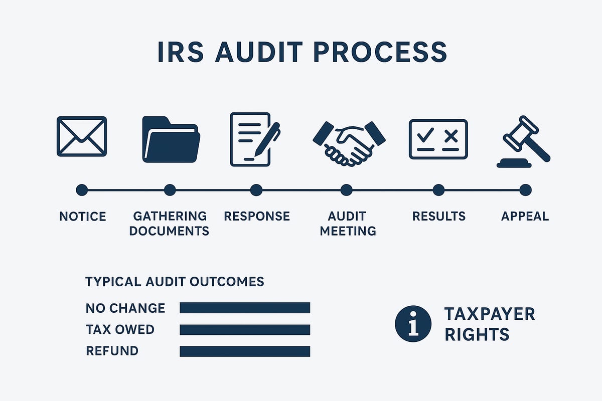 The IRS Audit Process: Step-by-Step Timeline and What to Expect