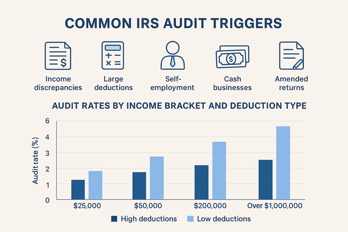 Who Gets Audited? Audit Triggers and Risk Factors