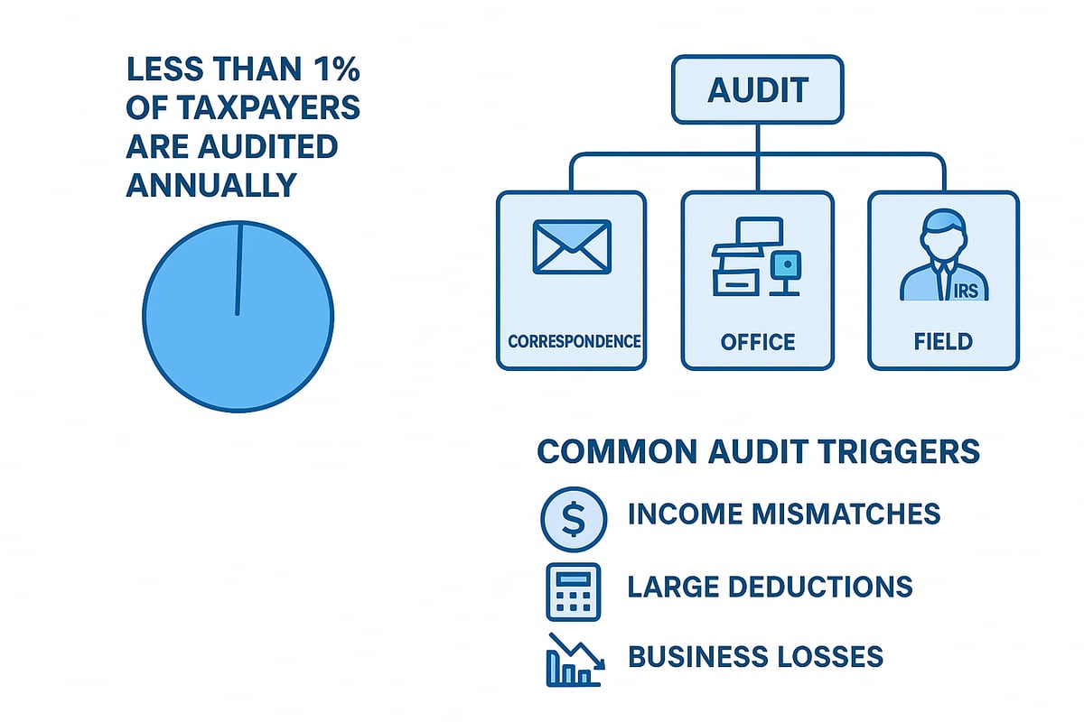 Understanding IRS Audits: What They Are and Why They Happen