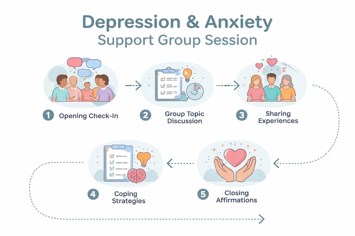 Group meeting structure