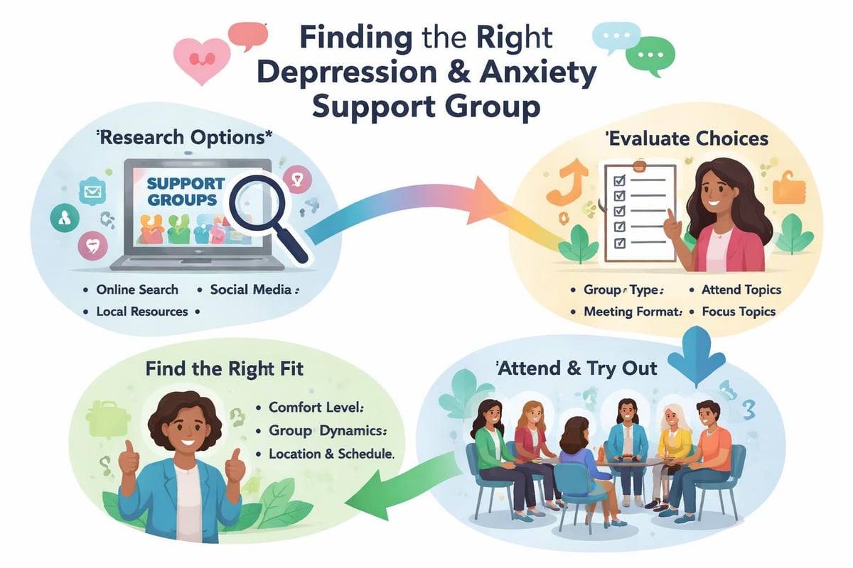 Finding support resources
