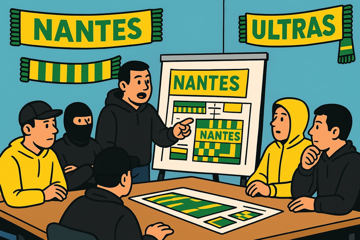 Organisation et Fonctionnement des Ultras Nantes