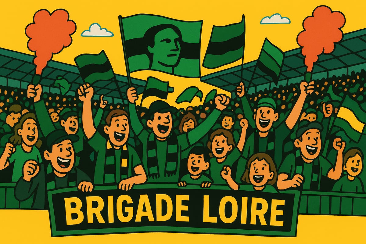 Les Ultras Nantes les Jours de Match