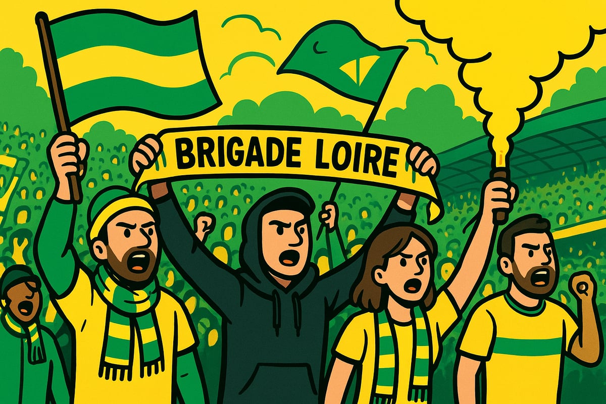 Histoire et Origines des Ultras Nantes