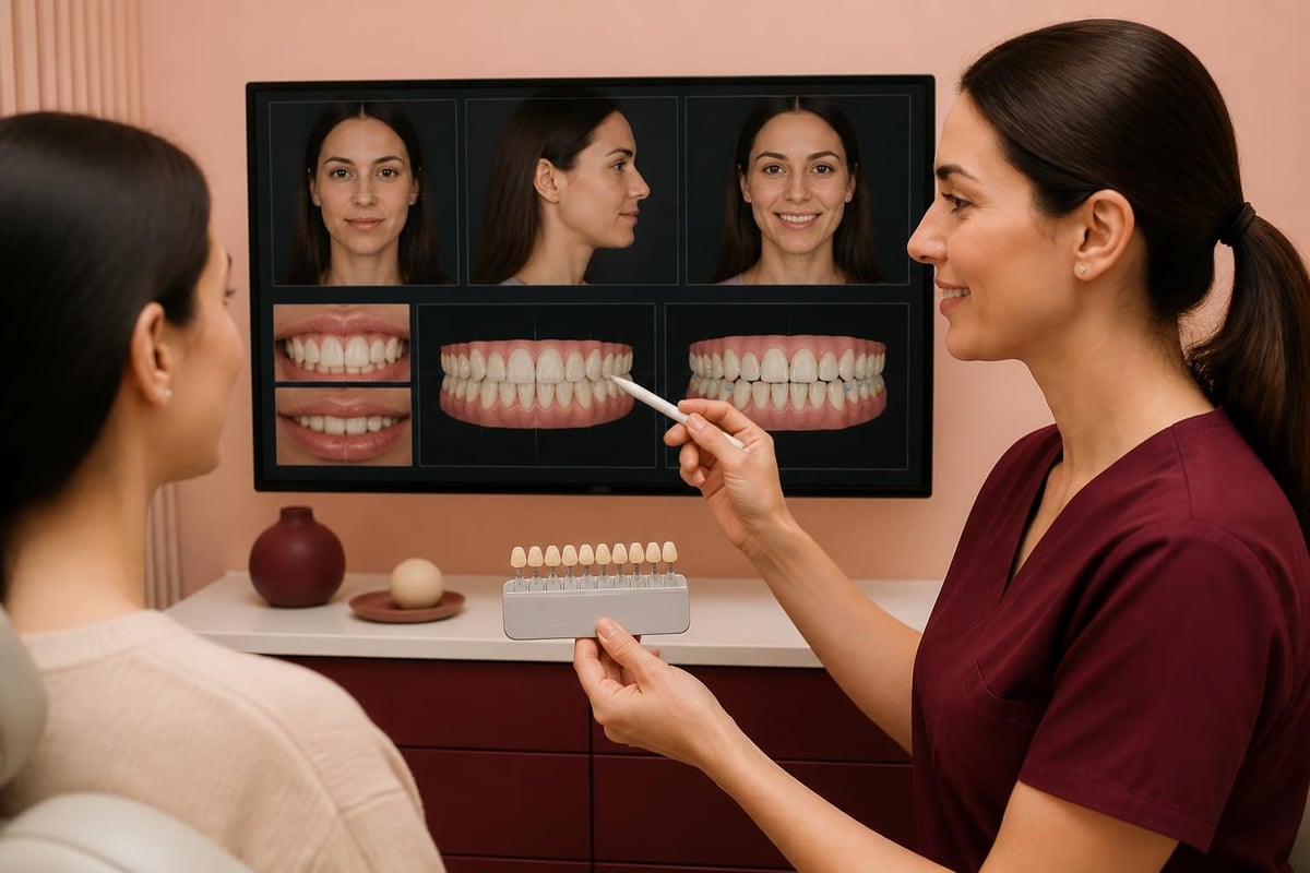 Mosaic dental treatment planning