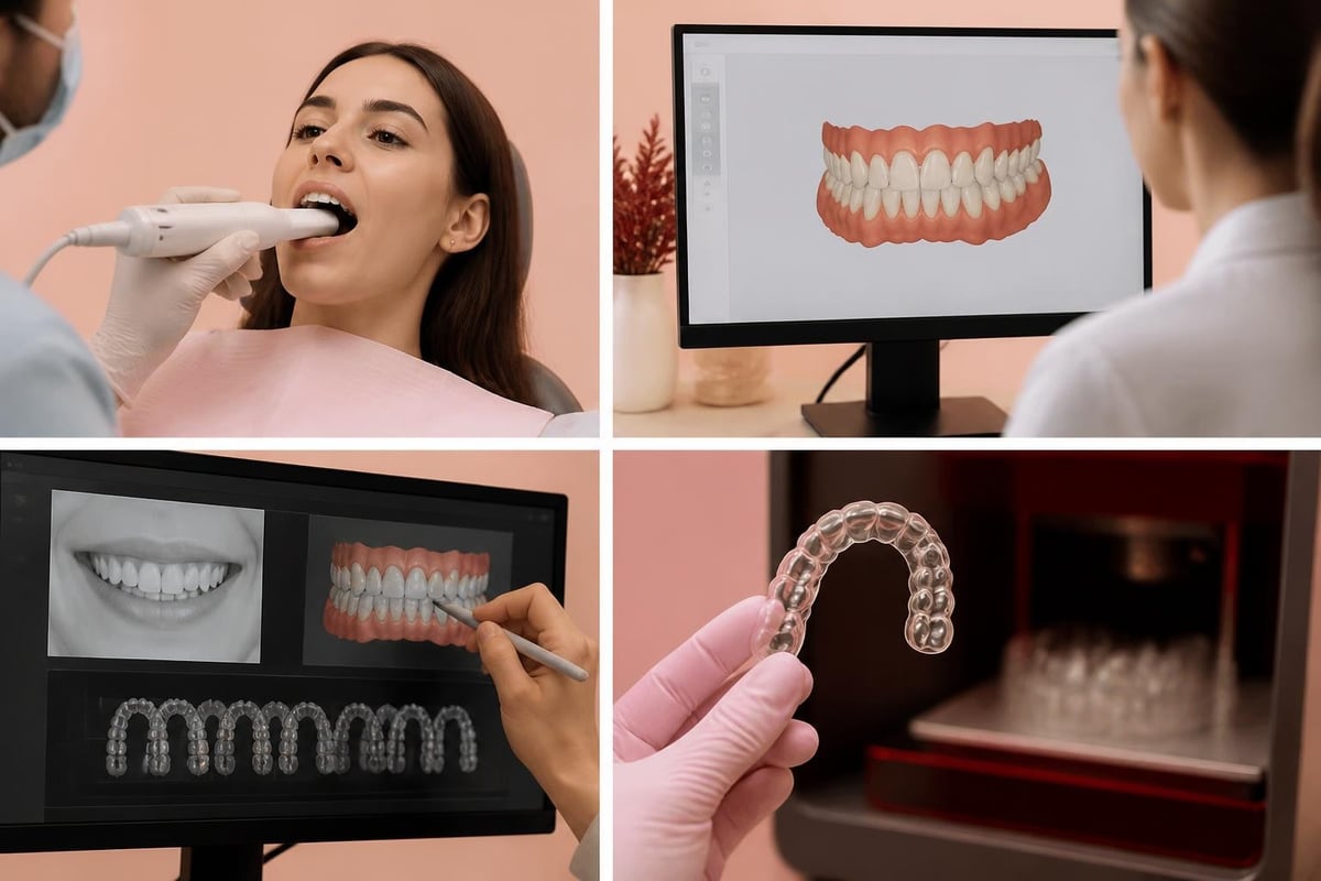 Tecnologia mosaic dental