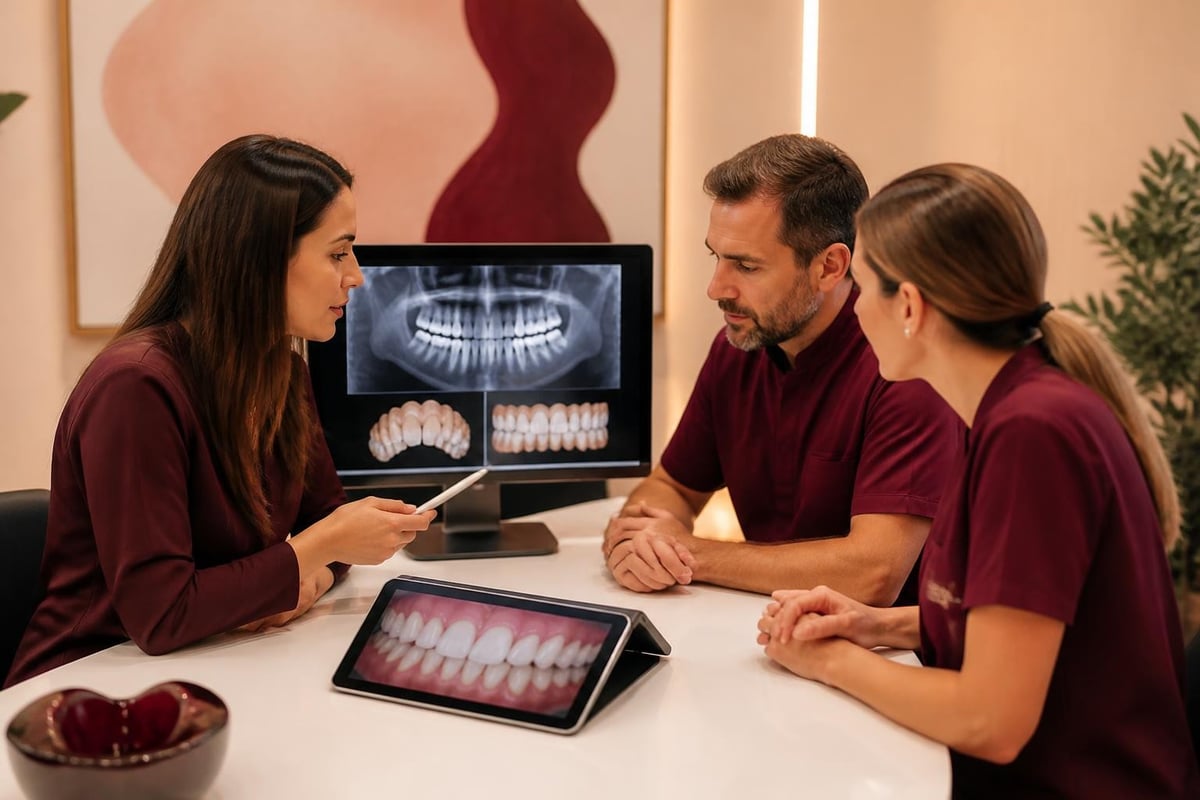 Equipe multidisciplinar mosaic dental