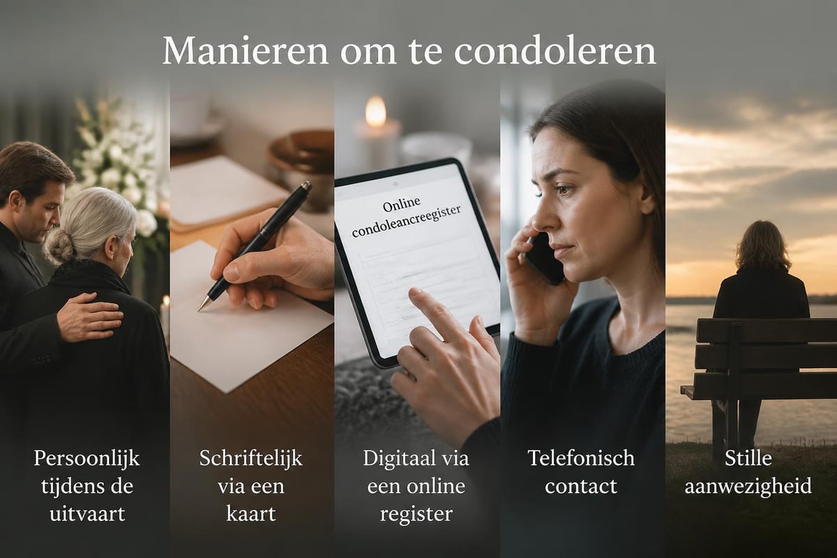 Condoleren bij een overlijden: wat zeg je en hoe doe je dat - Uitvaart ...