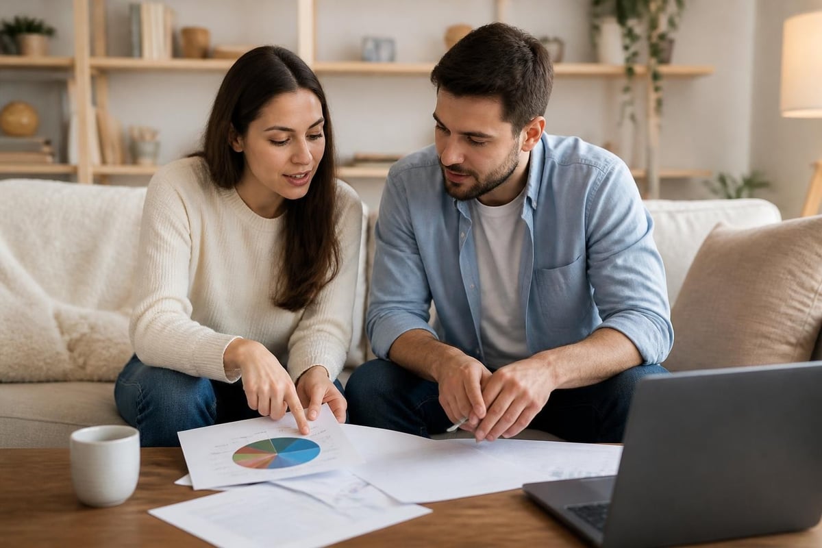 Wedding budget breakdown categories
