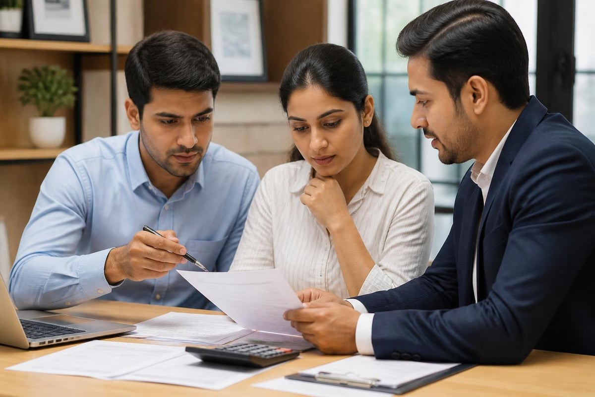 Loan shopping comparison process