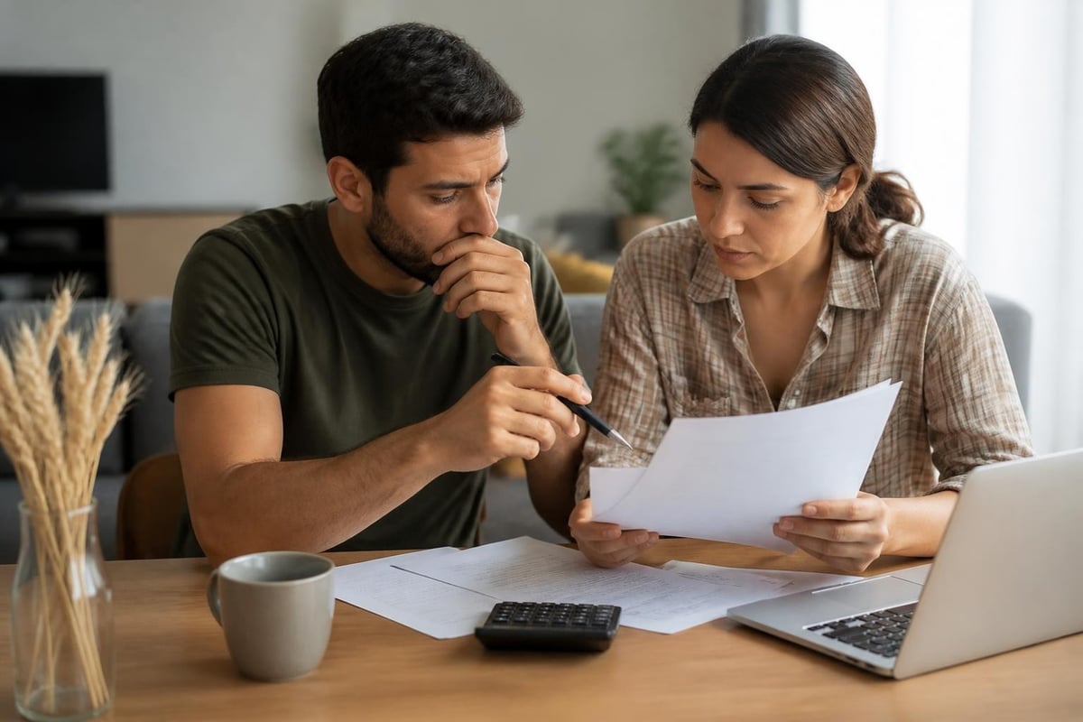 Credit score factors diagram