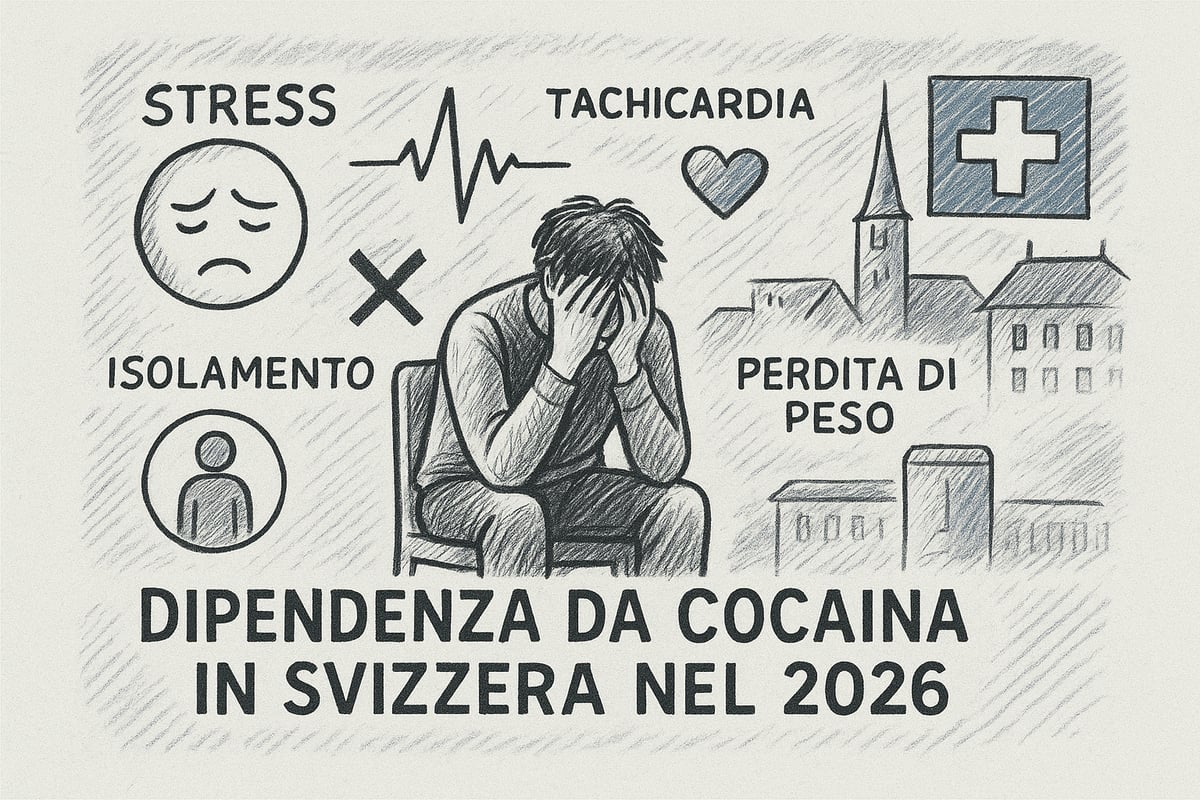 Comprendere la Dipendenza da Cocaina: Cause, Sintomi e Rischi