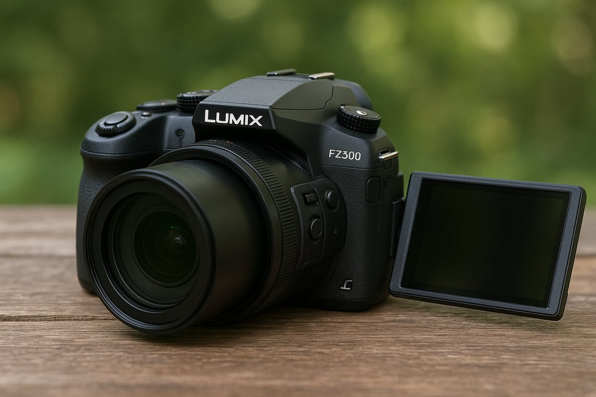 Key features and innovations of the Lumix FZ300