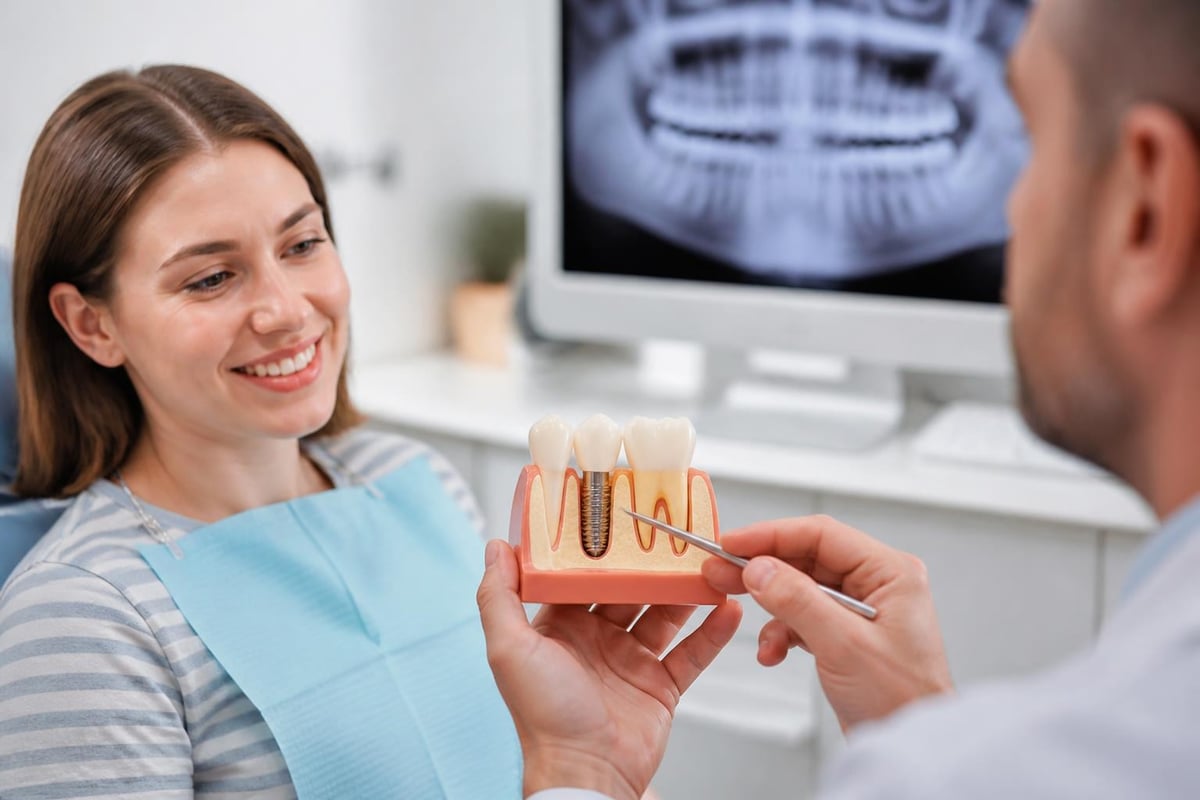 Insurance coverage breakdown for dental implants