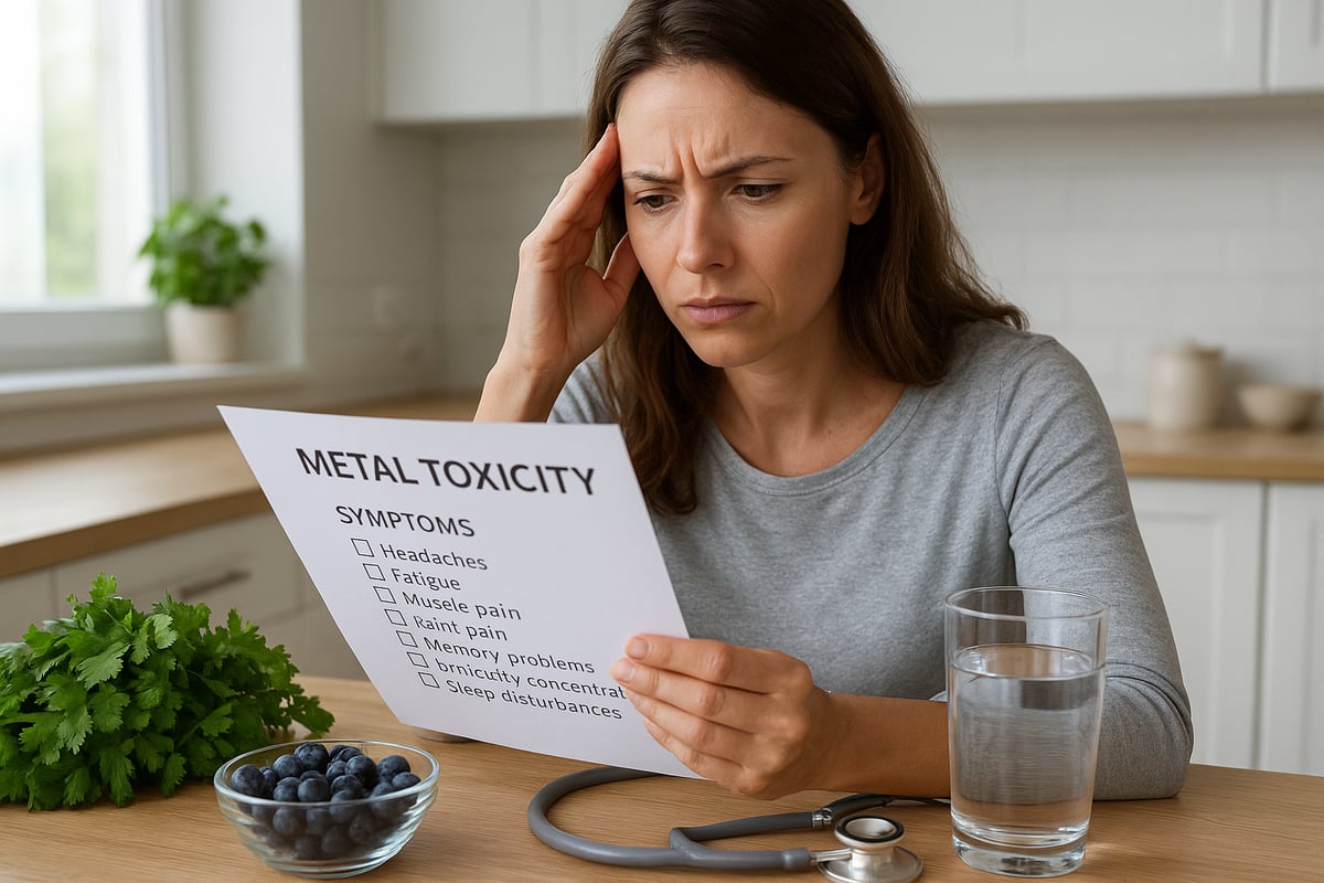 Recognizing Signs of Metal Toxicity
