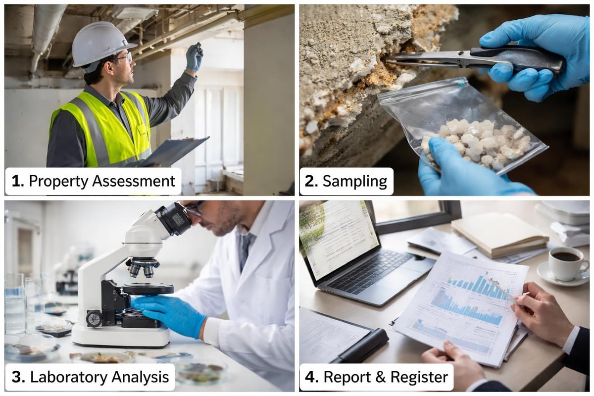 Survey process workflow