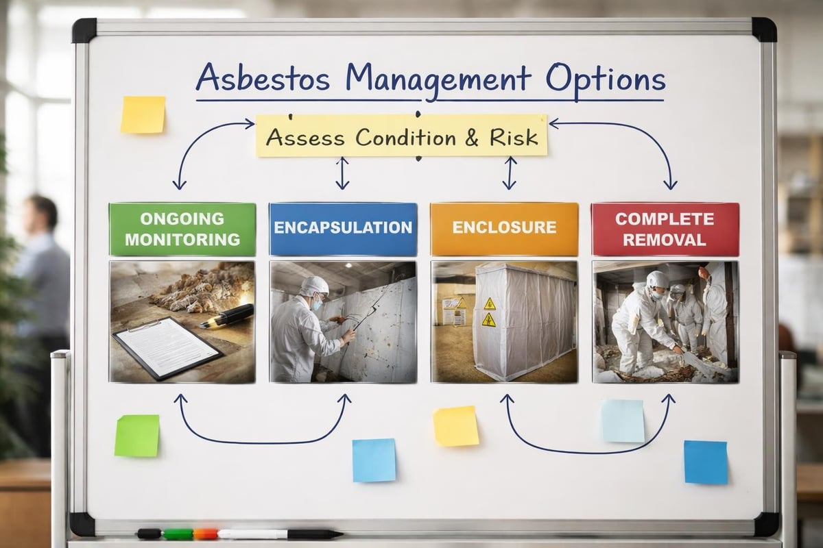 Asbestos management hierarchy