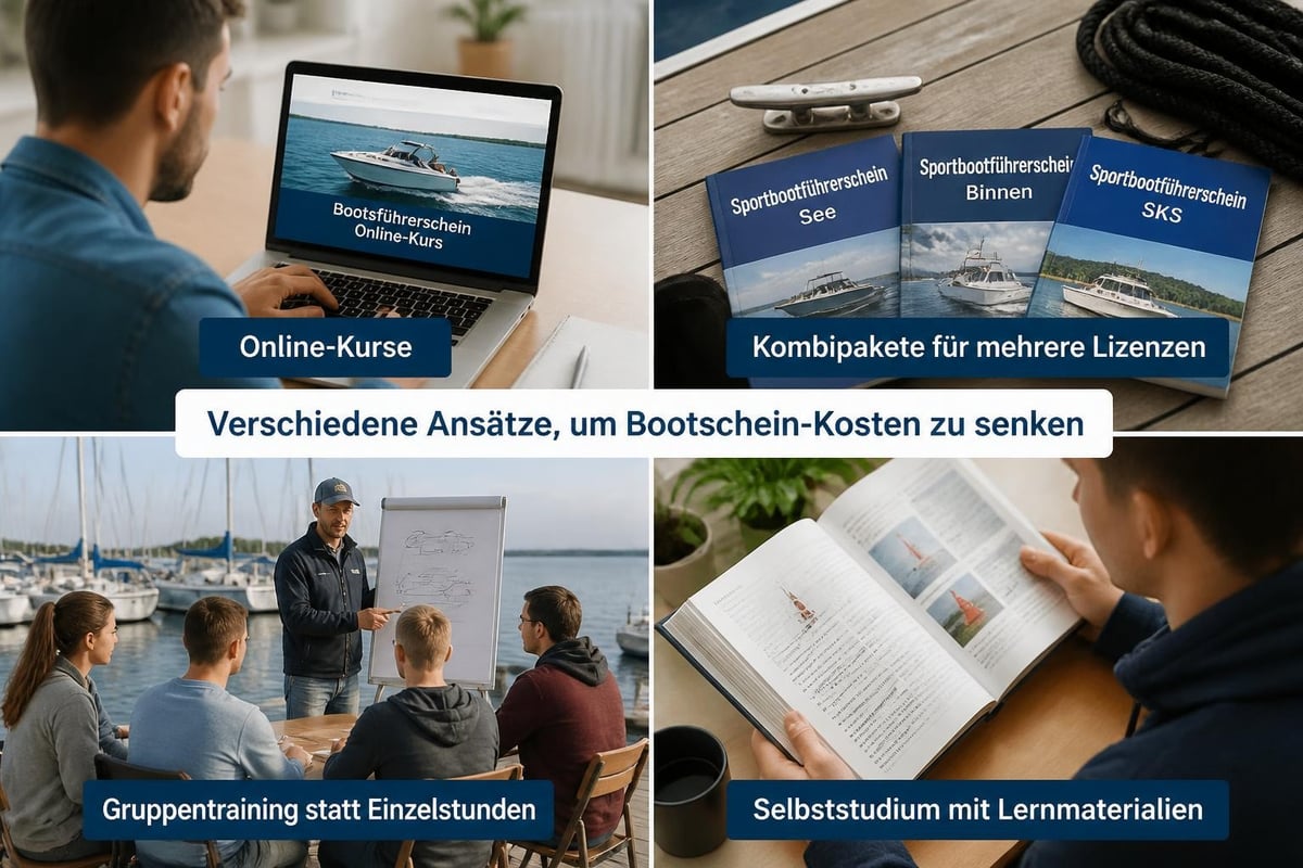 Money-saving strategies for boat license