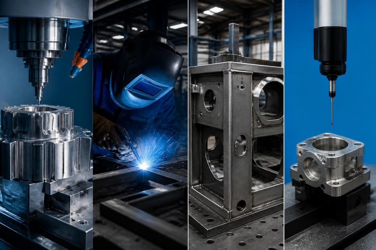 Custom machine services capabilities